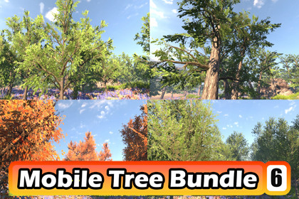 Mobile Tree Bundle 6 (for URP)