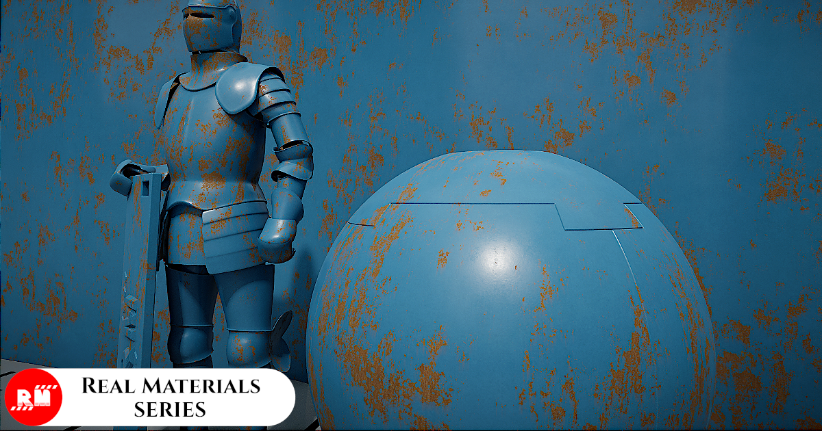 RM Metal painted rust 01 | 2D Metals | Unity Asset Store