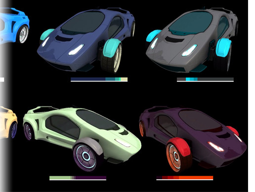 Color Palettes | Level Design | Unity Asset Store
