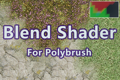 Blend Shader For Polybrush