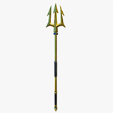 Trident Medieval Gold URP and HDRP Textures