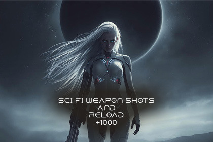 Sci-Fi Weapon Shots and Reload