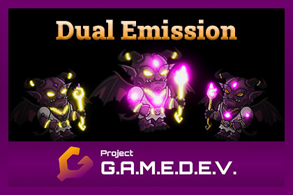 Dual Emission Shader