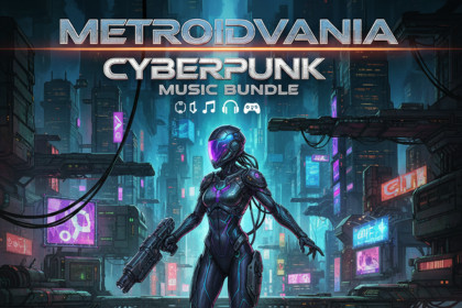 Cyberpunk Metroidvania Music Pack Vol. I
