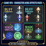 Game VFX - Character Aura Effects Pack