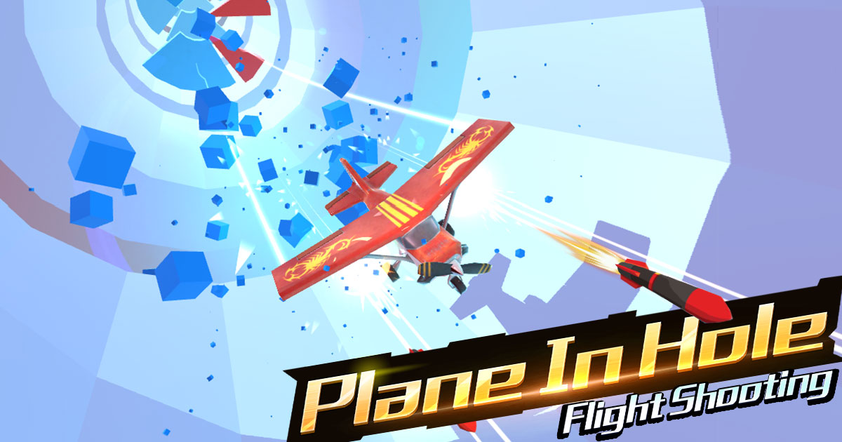Plane In Hole 3d Low Poly Flight Shooting Fps Game Complete Template Kit Mobile Friendly パック Unity Asset Store