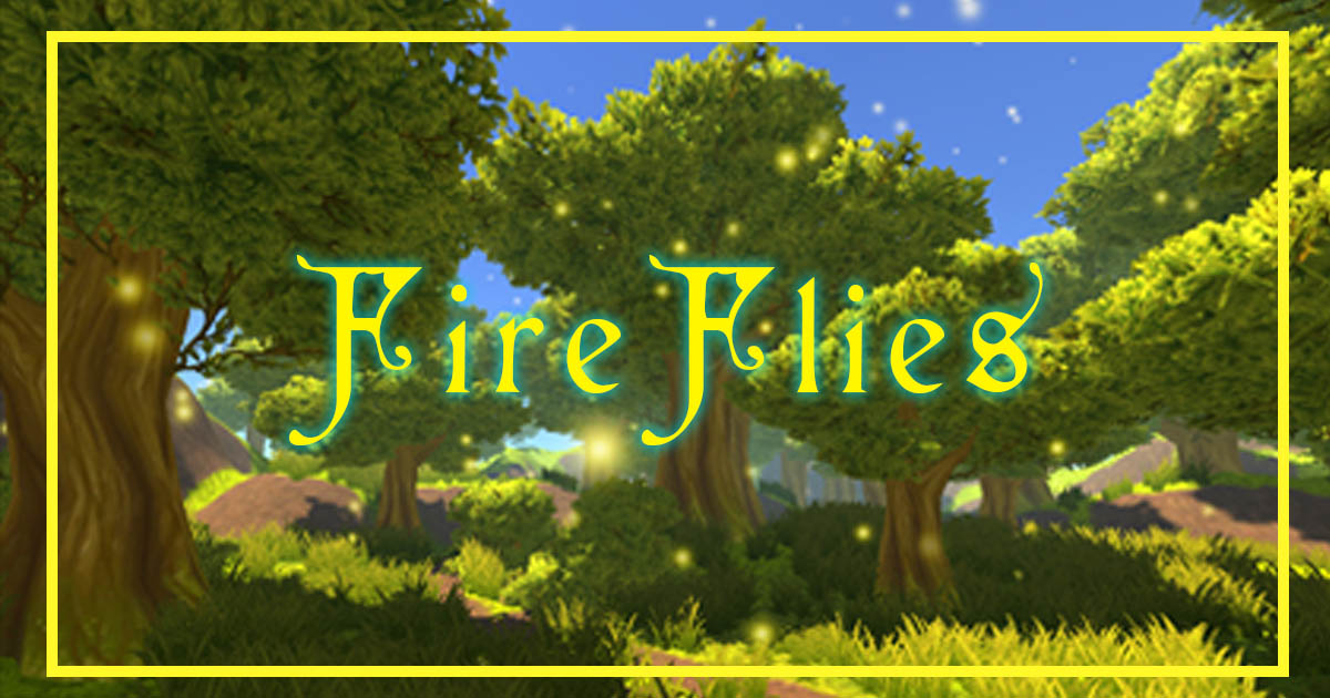 Fireflies Effect VFX Graph URP | 시각 효과 | Unity Asset Store