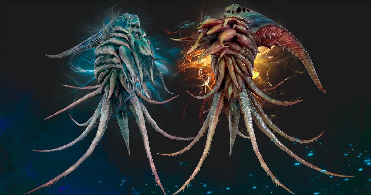 Alien_8 | 3D Creatures | Unity Asset Store