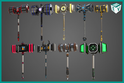 9 Sci Fi Hammers Collection