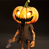 Stylized Pumpkin Horror Character Pack