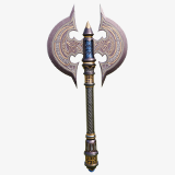 Battle Axe 02 URP HDRP Textures