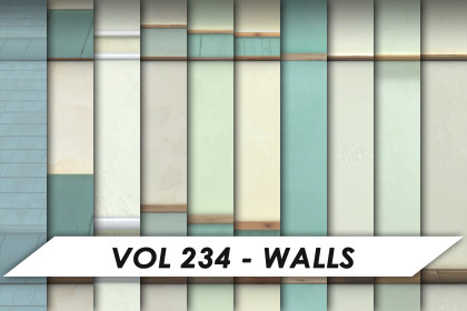 Stylized Textures - Vol 234 - Walls