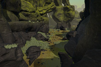 Stylized Cliffs & Rocks