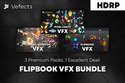 HDRP Flipbook VFX Bundle