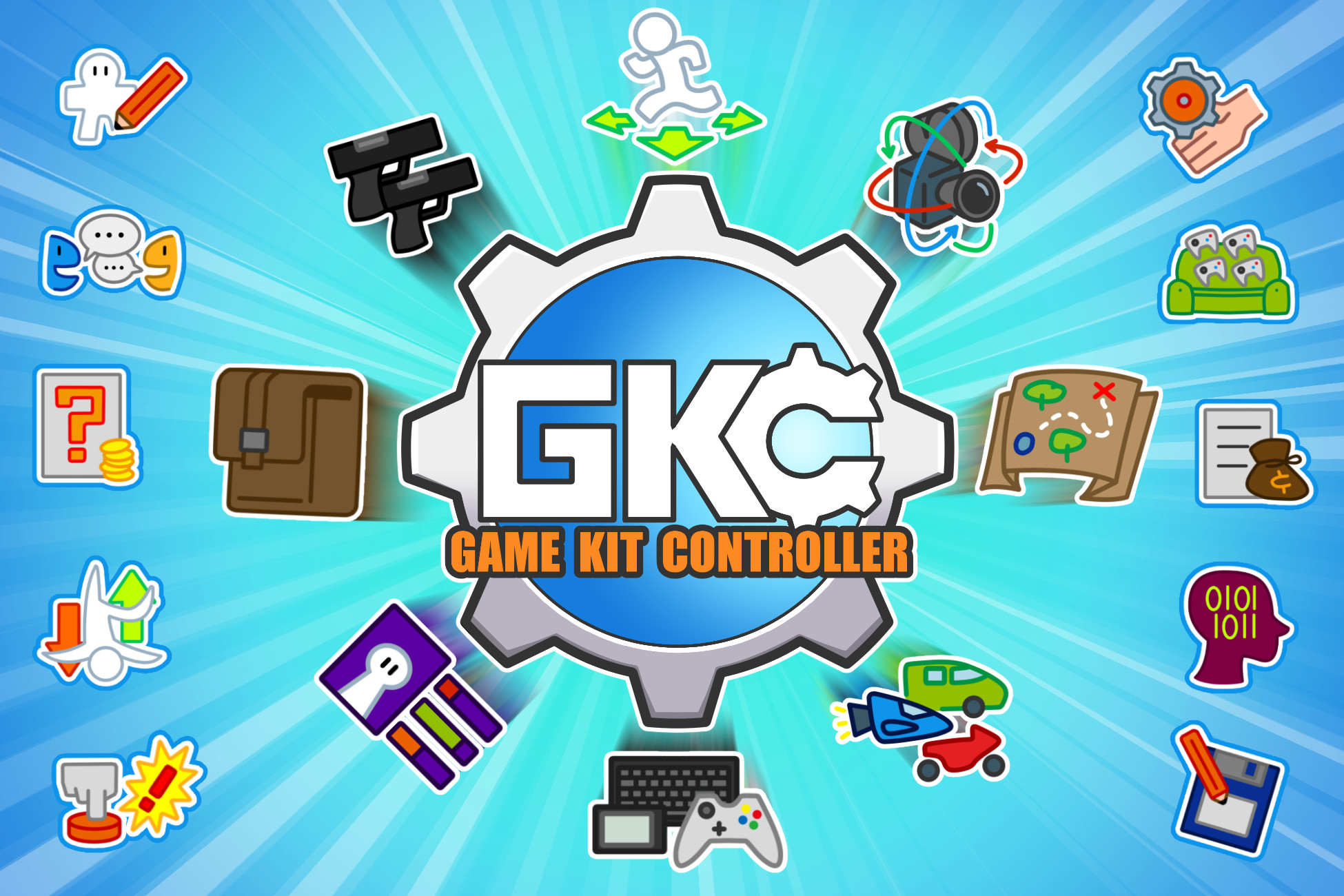 Game Kit Controller Systems Unity Asset Store