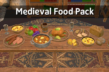 MAR-Medieval Food Pack