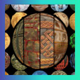 70+ Stylized Textures Bundle 2 - RPG Environment