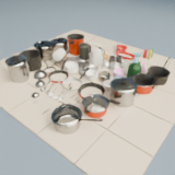 Simple Kitchen Pack