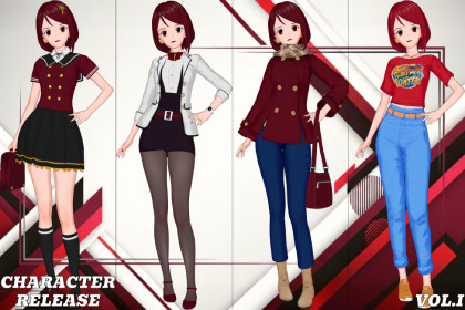 Anime Characters Pack Vol.I