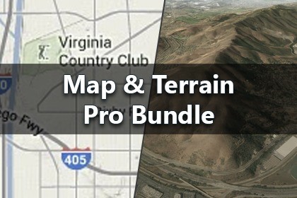 Map & Terrain Pro Bundle