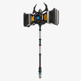 Sci Fi Battle Hammer 06 URP HDRP Textures