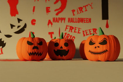 Halloween Prop Assets