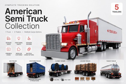 American Semi Truck Collection