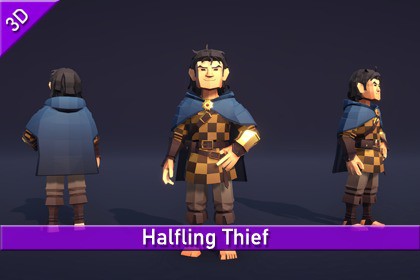 Halfling Thief