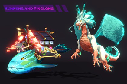 Kunpeng and Yinglong