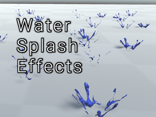 Water Splash Effects | 주변 환경 | Unity Asset Store