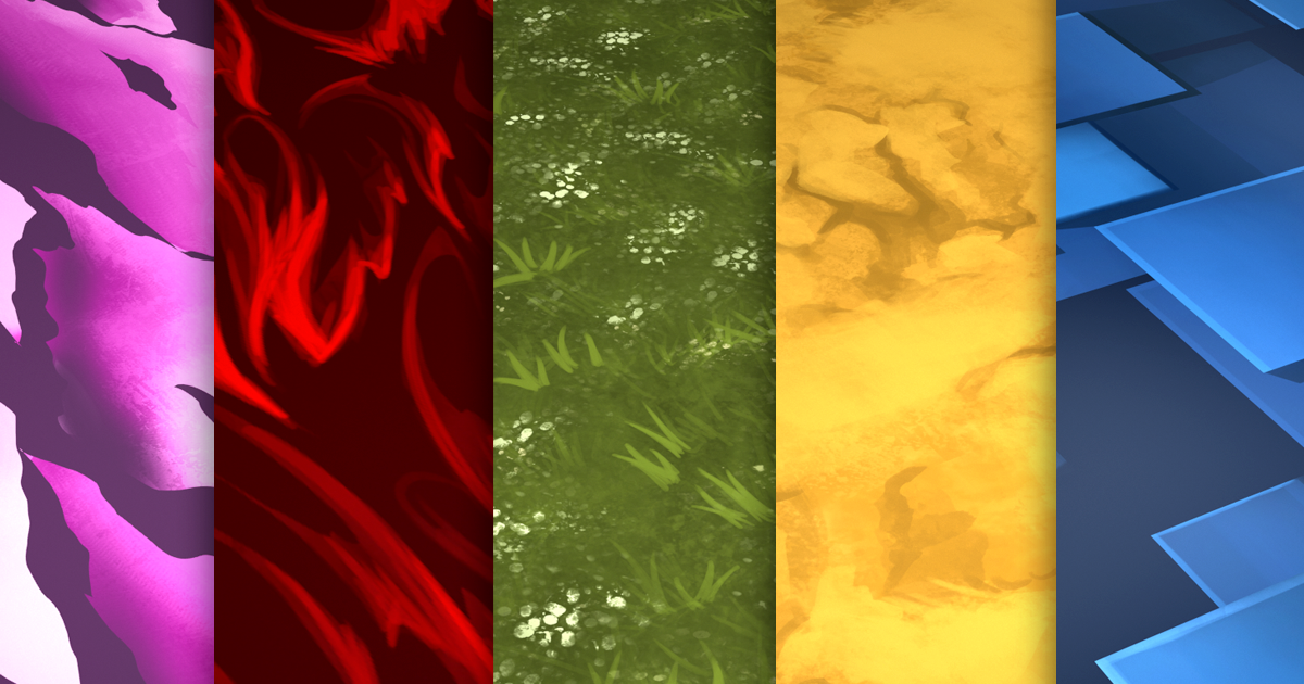 Texture Set Vol.58 Hand Painted Surface | 2D Floors | Unity Asset Store
