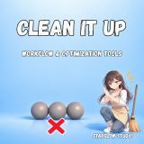 CLEAN IT UP - Workflow & Optimization Tools