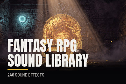Fantasy RPG Sound Effects Library - Combat, Magic, Creatures, Dungeon