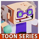 Mad Scientist Toon Humanoid Series