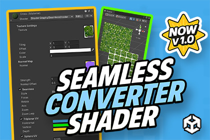 Seamless Converter Shader (シームレスコンバーターシェーダー)