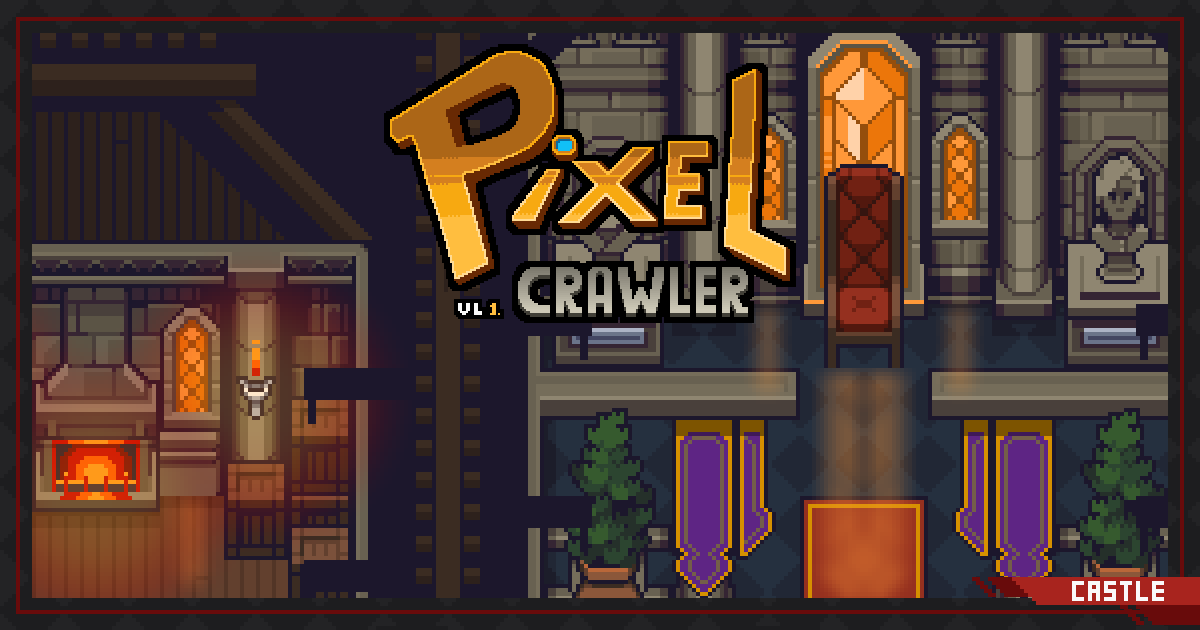 Castle Pixel Unity Pixel Crawler - Castle | 2D | Unity Asset Store