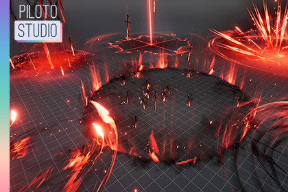 Realistic ARPG Sword Magic VFX