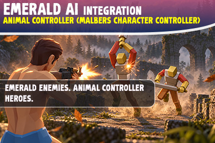 Emerald Integration for Animal Controller