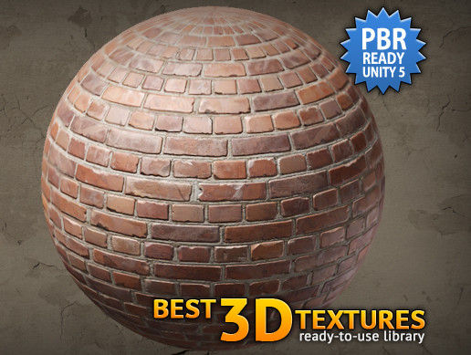 Material Brick Unity Bricks 11 | 2D Brick | Unity Asset Store