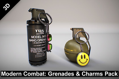 Modern Combat: Grenades & Charms Pack DEMO