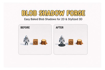 Blob Shadow Forge