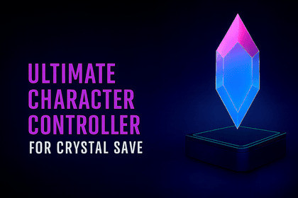 Crystal Save | Ultimate Character Controller by Opsive - Save Module