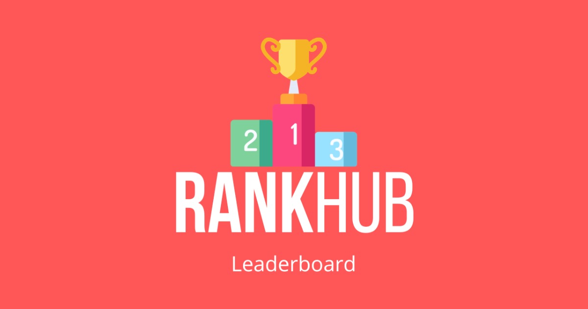 RankHub Leaderboard — Plug & Play Leaderboard System | Integration ...