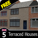UK Terraced Houses Pack FREE