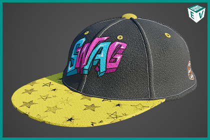 Swag Cap URP HDRP Textures