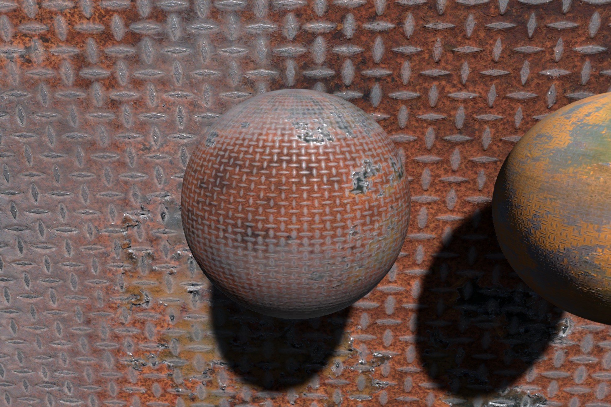 Unity Modulename Plate Diamond Plate Materials | 2D Metals | Unity Asset Store