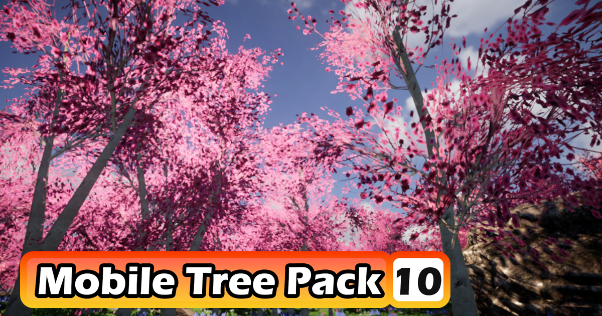 Mobile Tree Pack 10 (for URP) | 3D Trees | Unity Asset Store