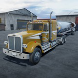 80s Semitruck Tanker