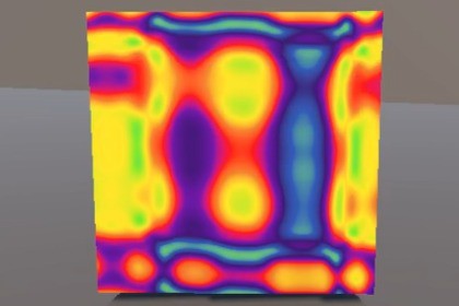 TieDye - Procedural Animated Gradient Flow Shader (URP)