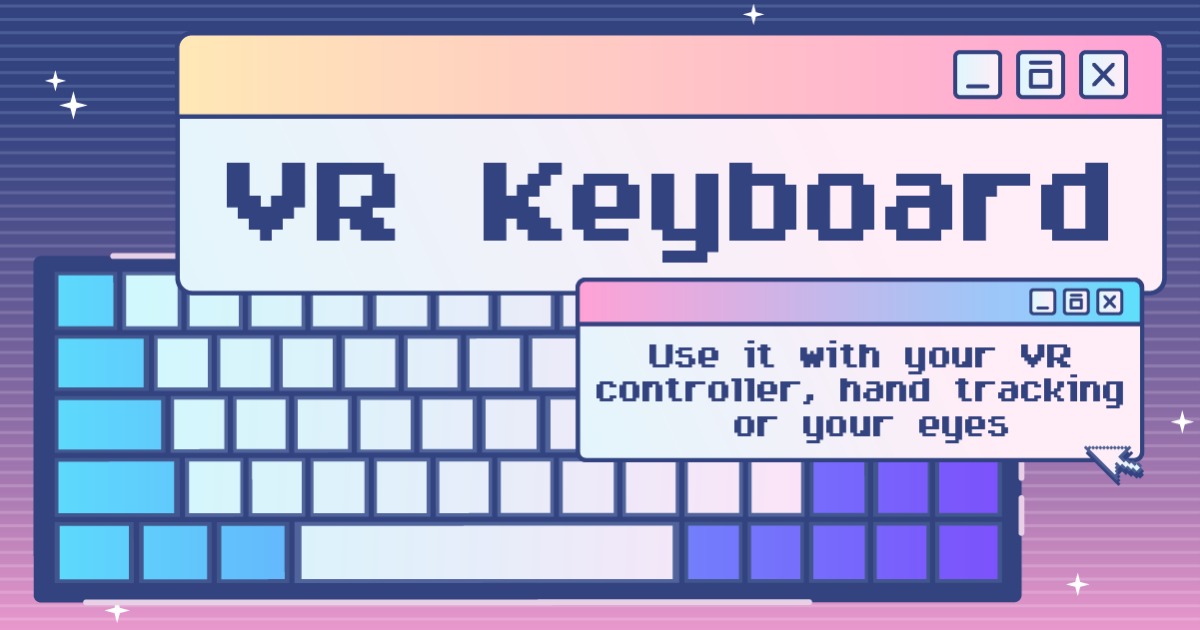 Aac Keyboard Unity VR Keyboard | GUI 도구 | Unity Asset Store